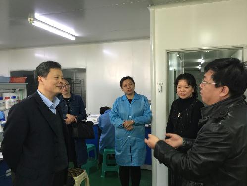 在南通戴尔诺斯生物科技有限公司调研